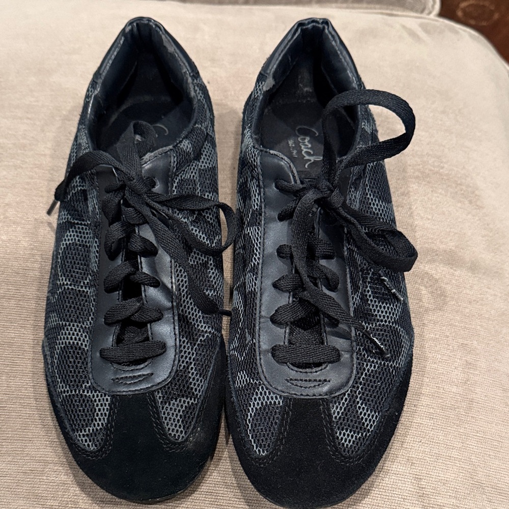 Coach Black Athletic Shoes